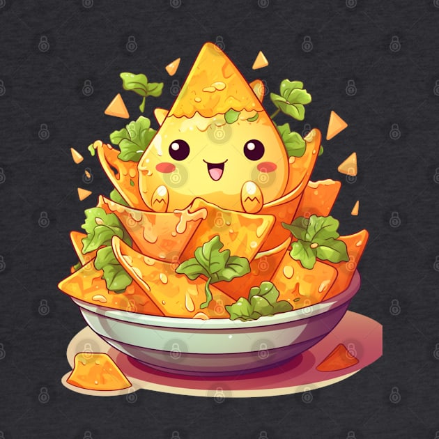 Cute Nachos by Prism Chalk House